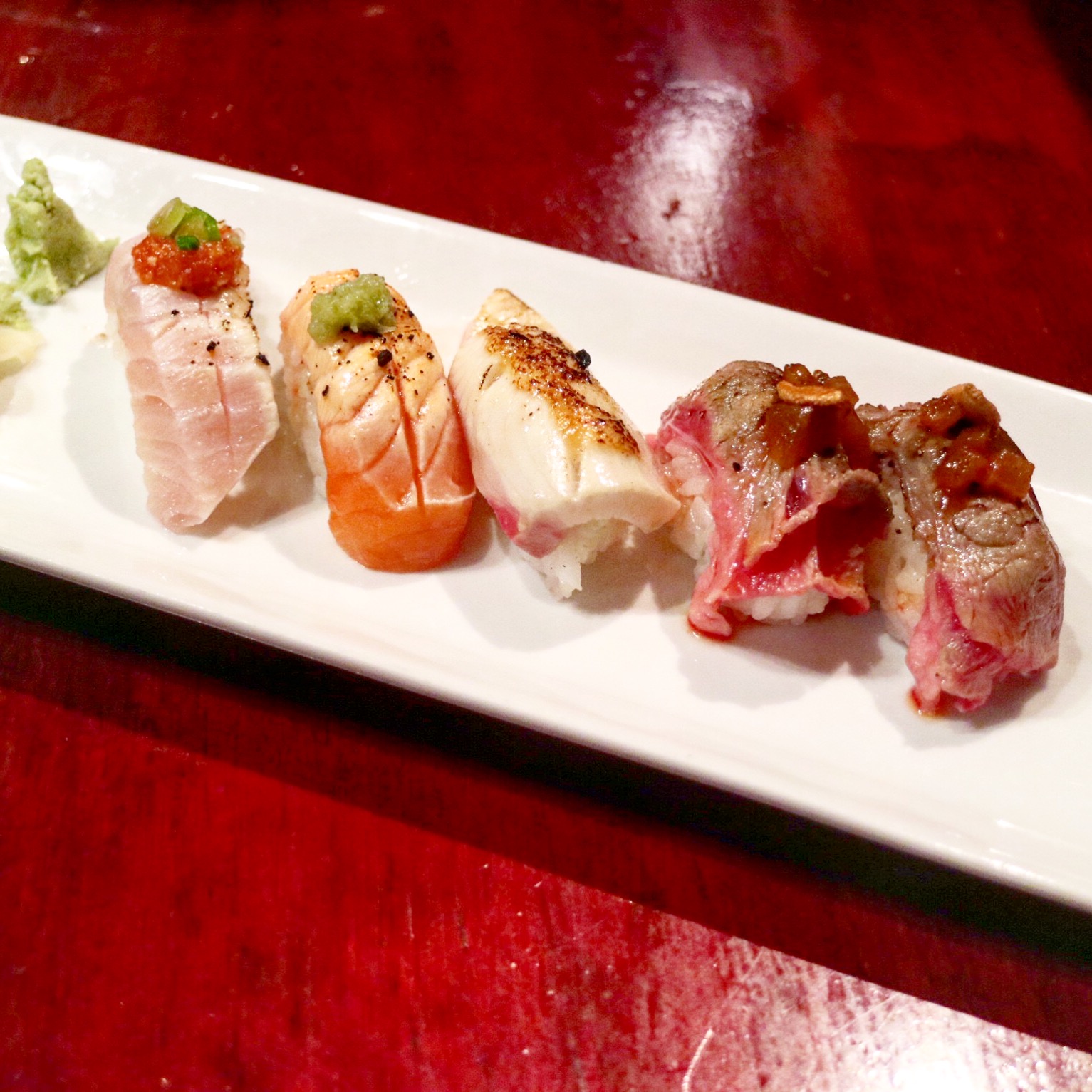 Aburi Nigiri