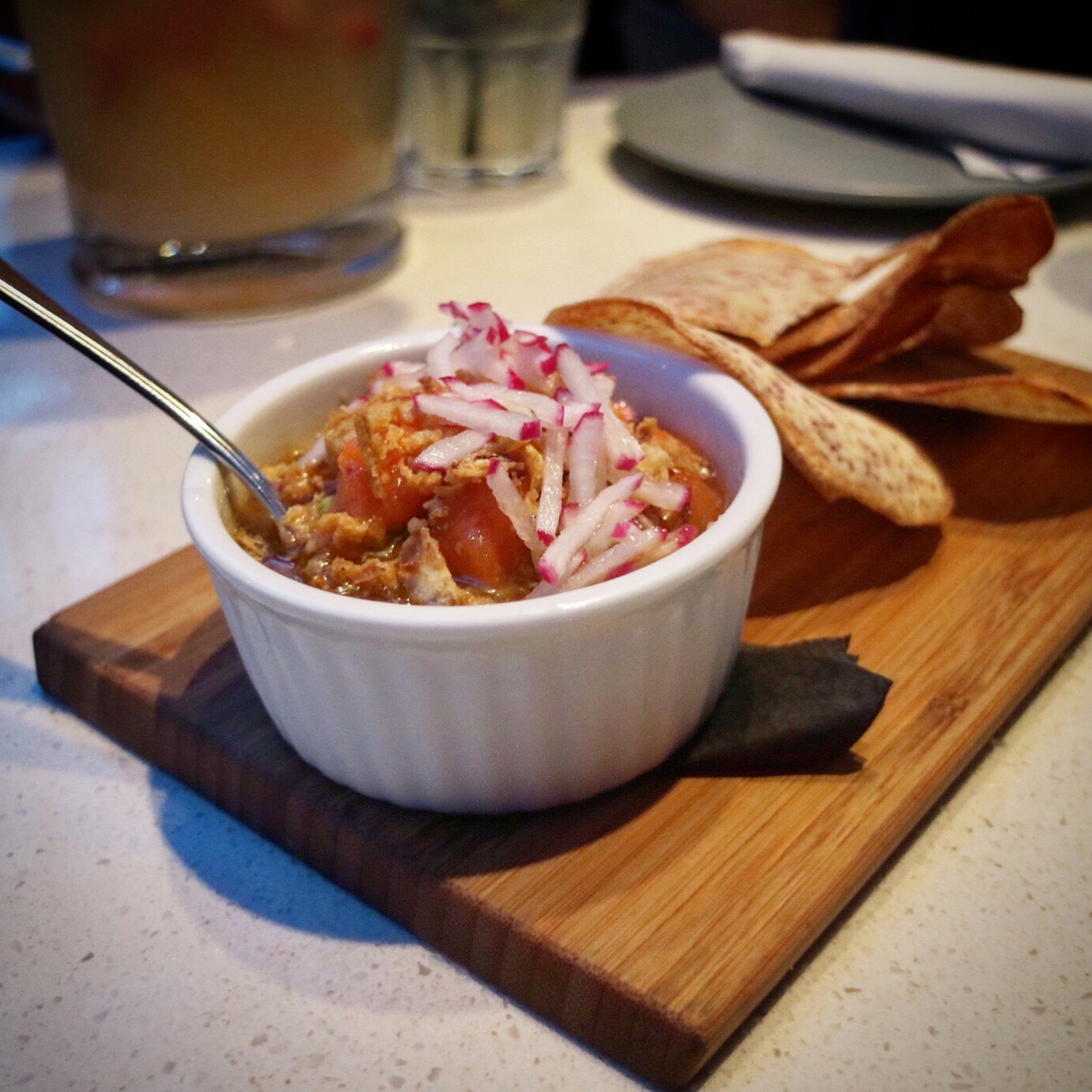 Salmon Tartare