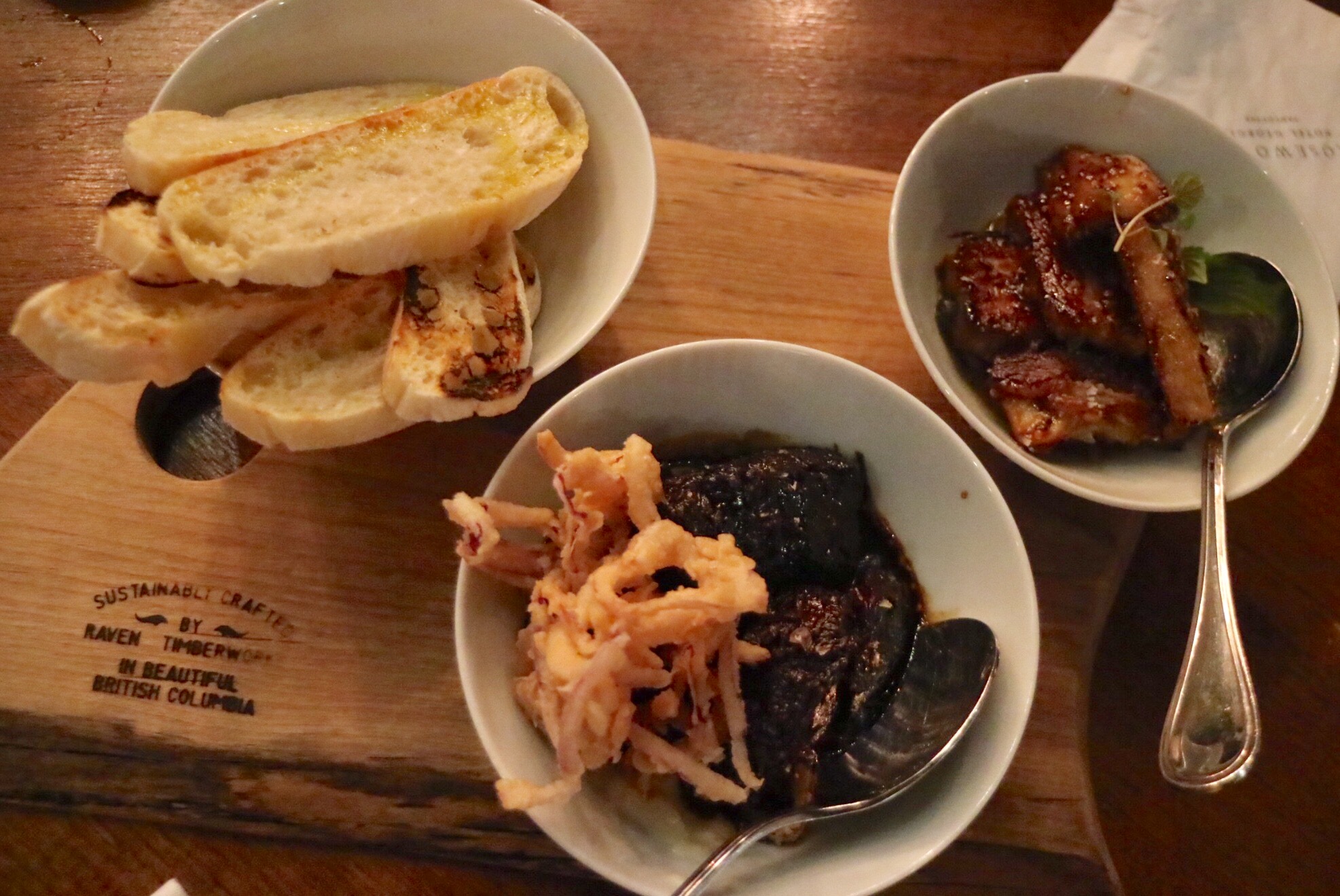 Maple-BBQ Pork Belly & Braised Short Ribs