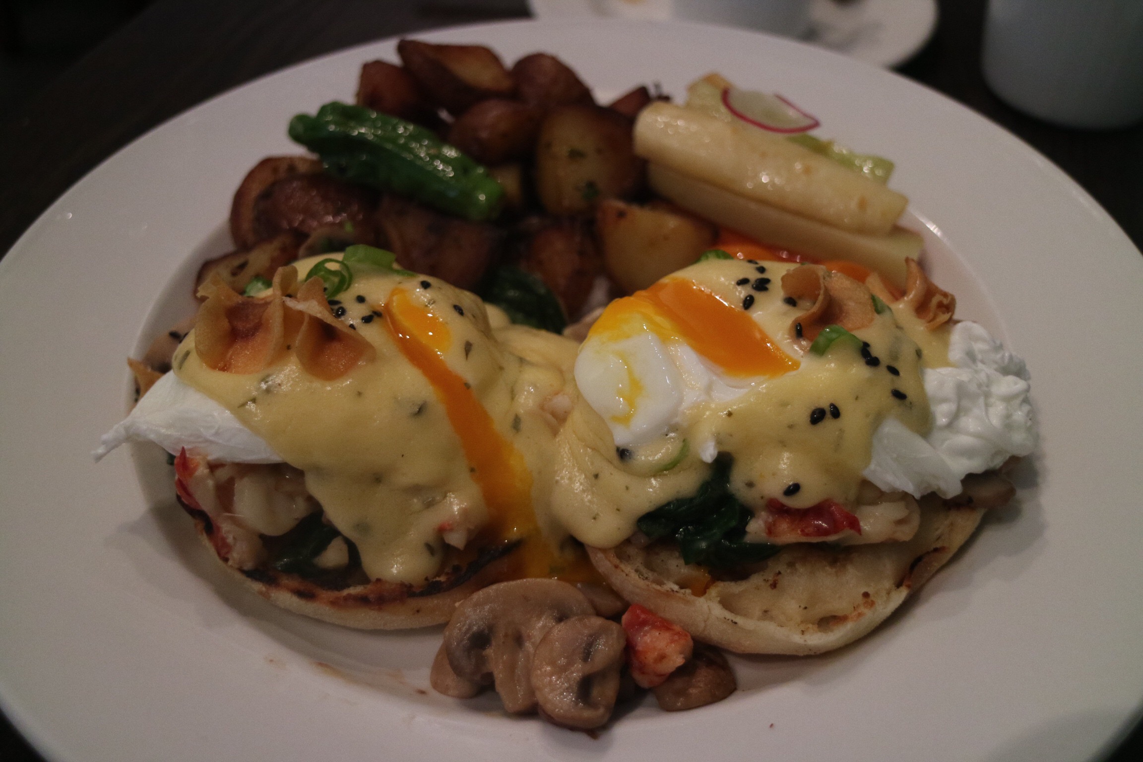 Lobster Benedict