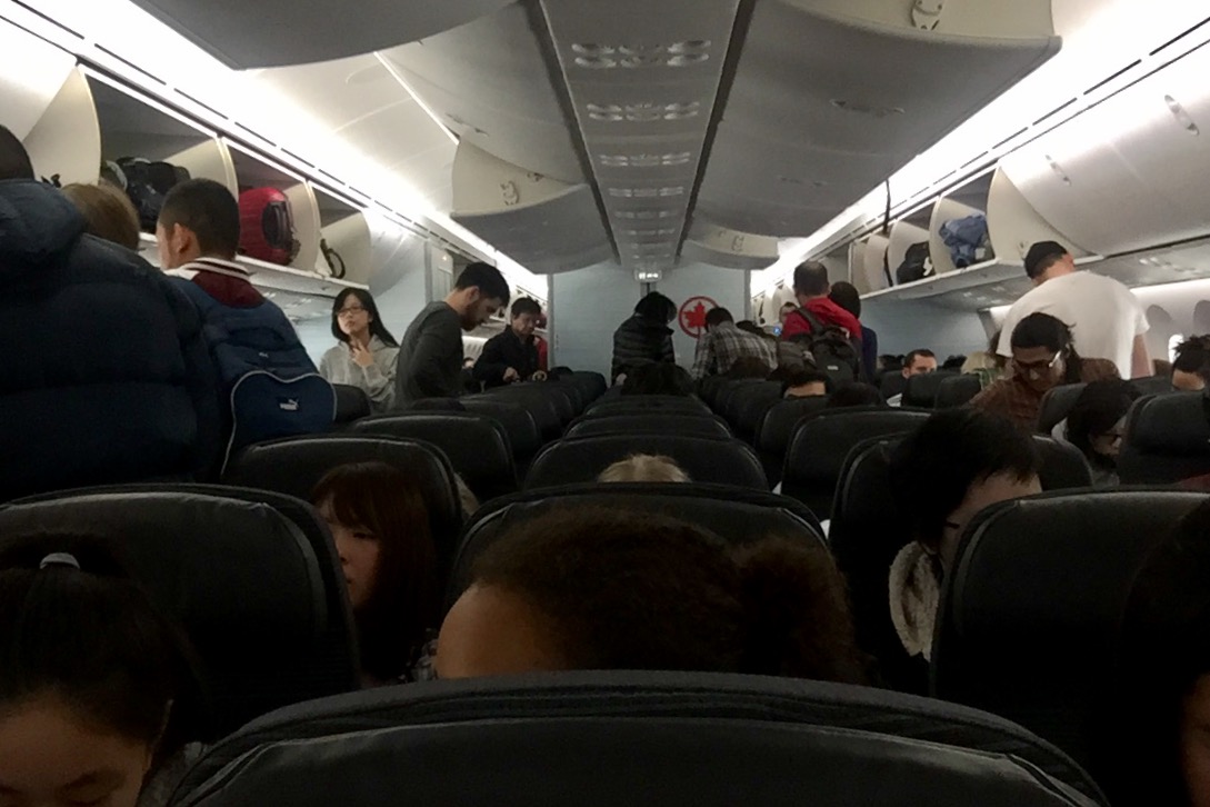 Onboarding Dreamliner