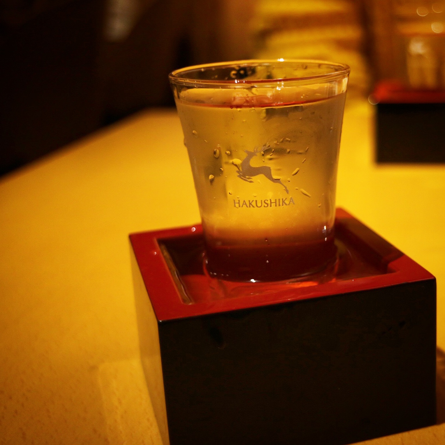 cold sake