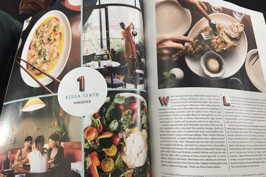 An Article on Kissa Tanto on EnRoute Magazine