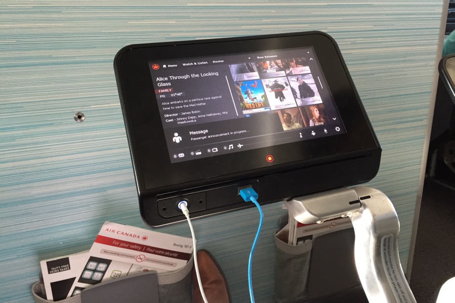 In-Flight Entertainment