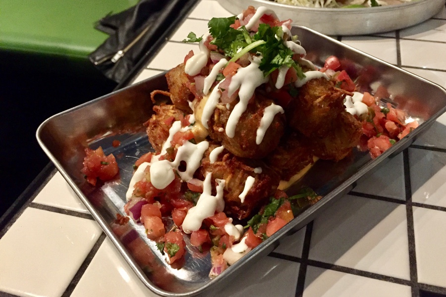 "tater tots"