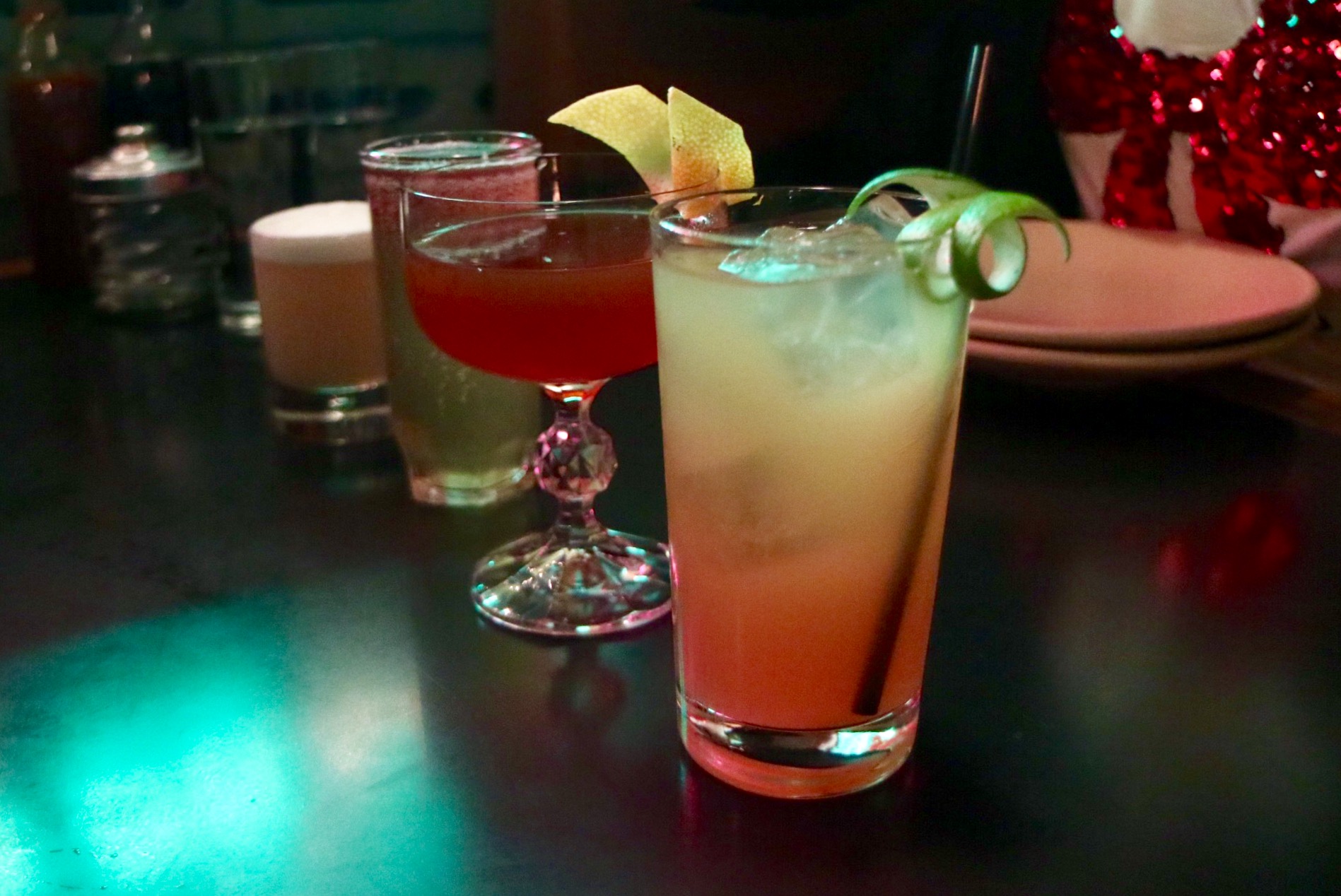 Cocktails at Juke