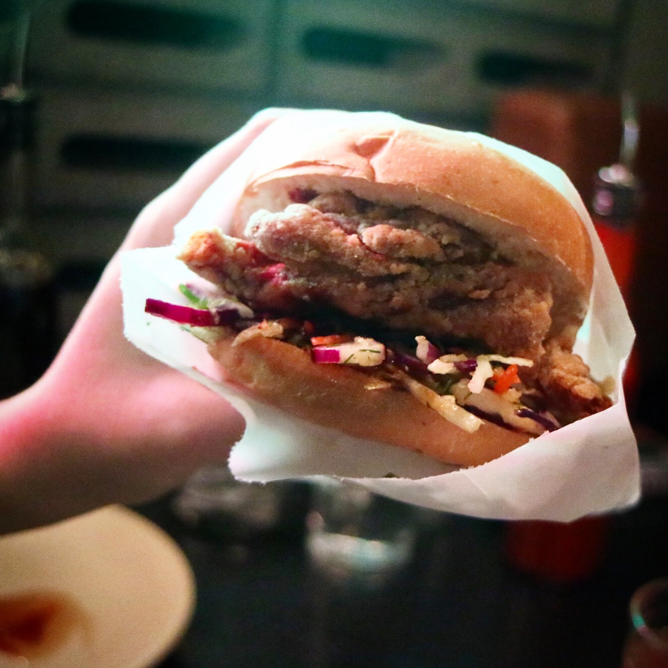 Fried Chicken Sandwich