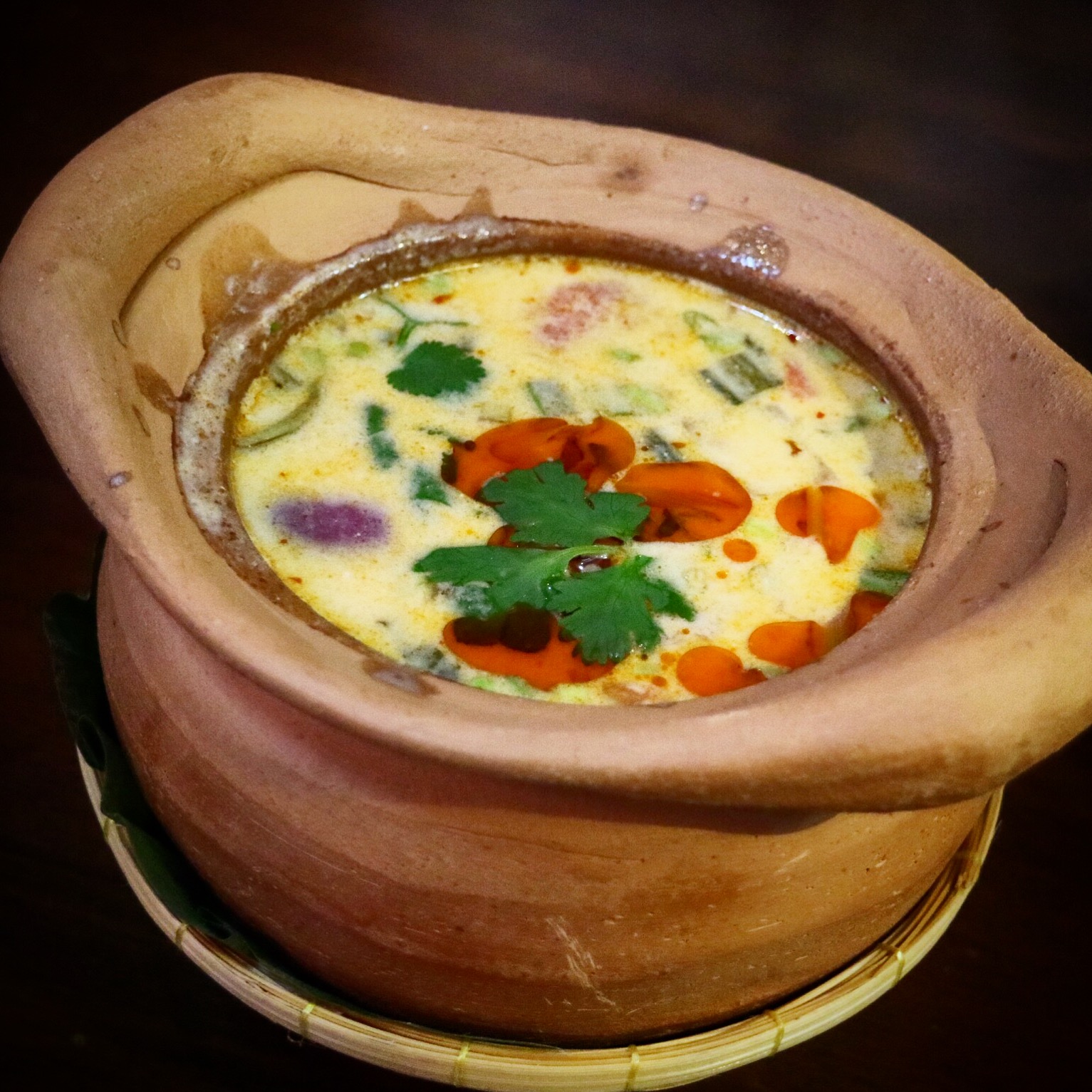 Tom Kha Gai Soup 