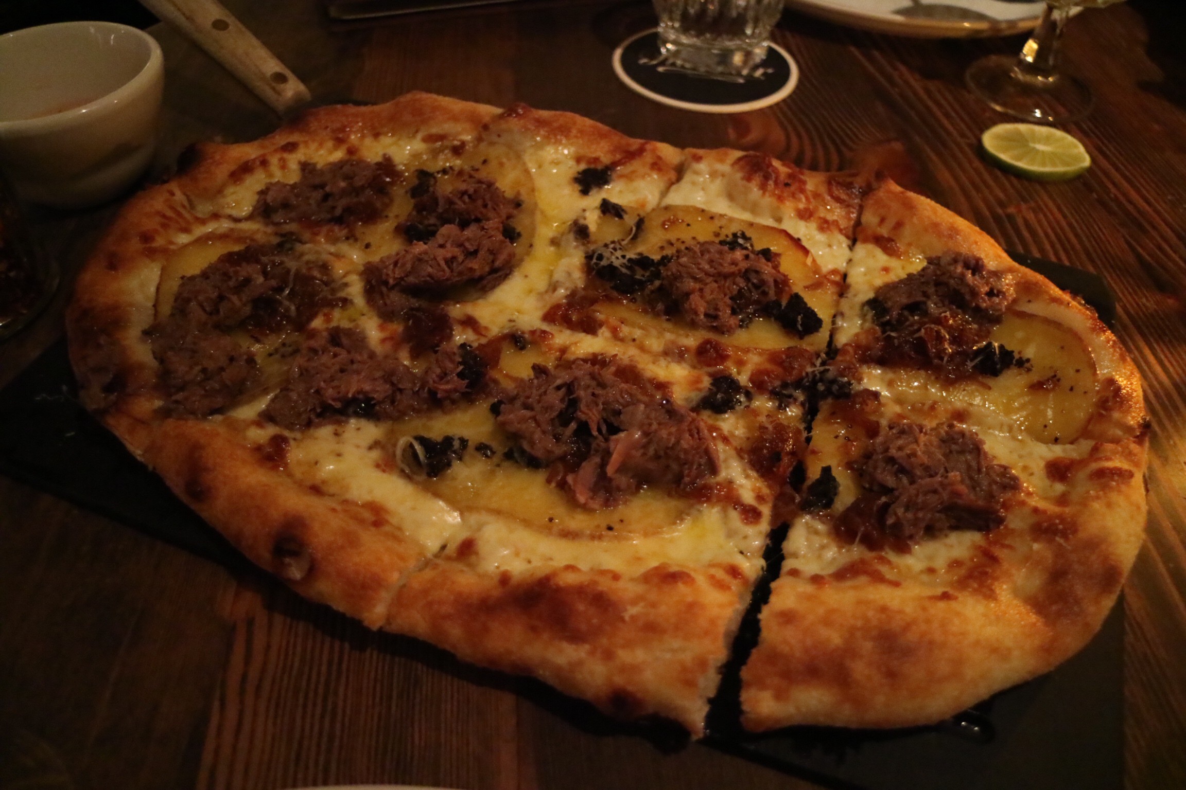 Goldmember Pizza