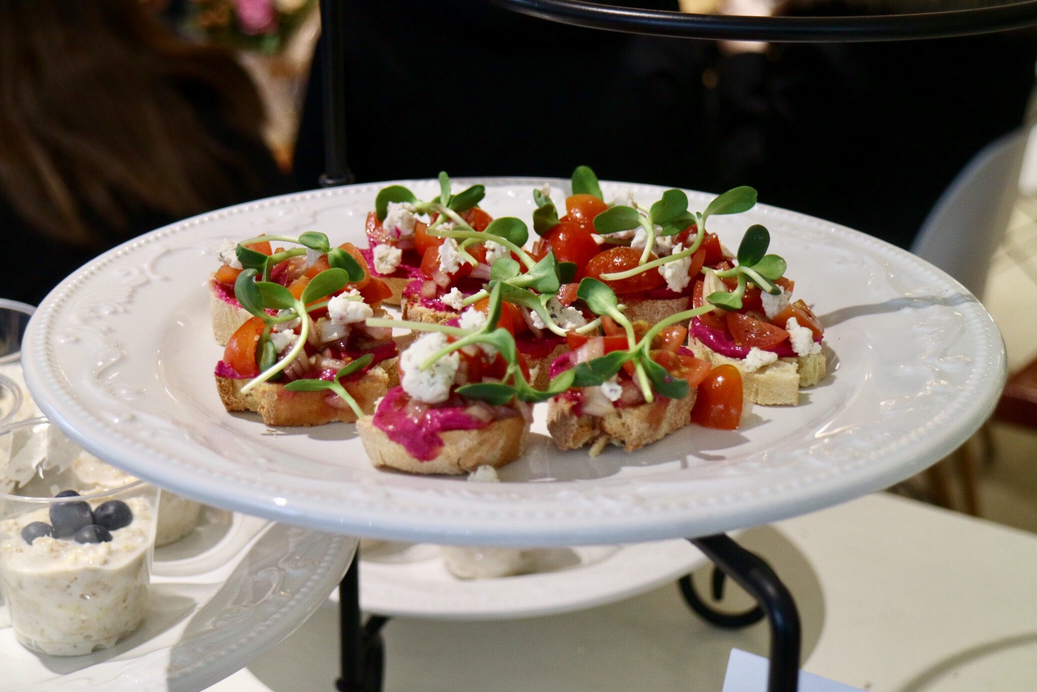 Bruschetta @ Be Fresh Market Cafe
