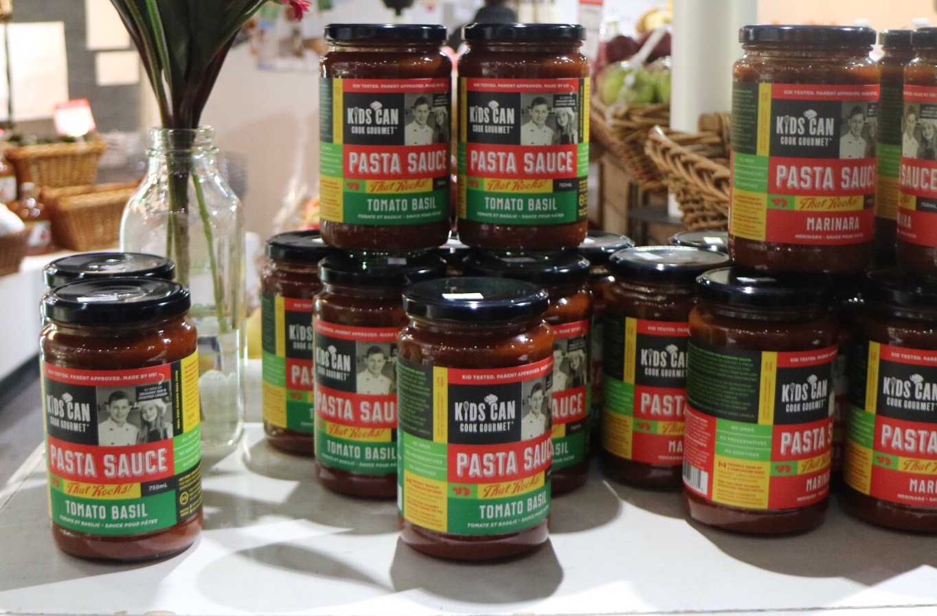 "Kids Can Cook" Pasta Sauce