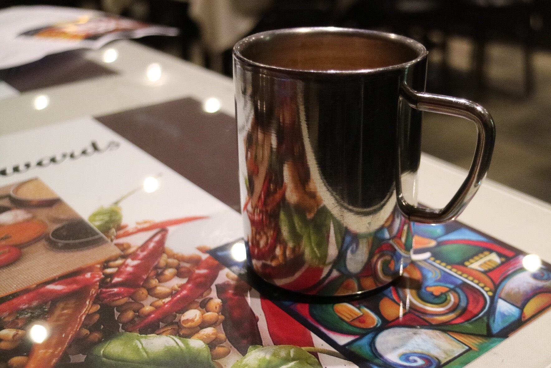Chai Tea @ Chutney Villa