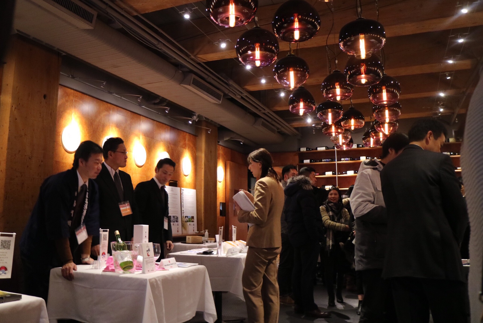 Japanese Rice & Sake Media Event