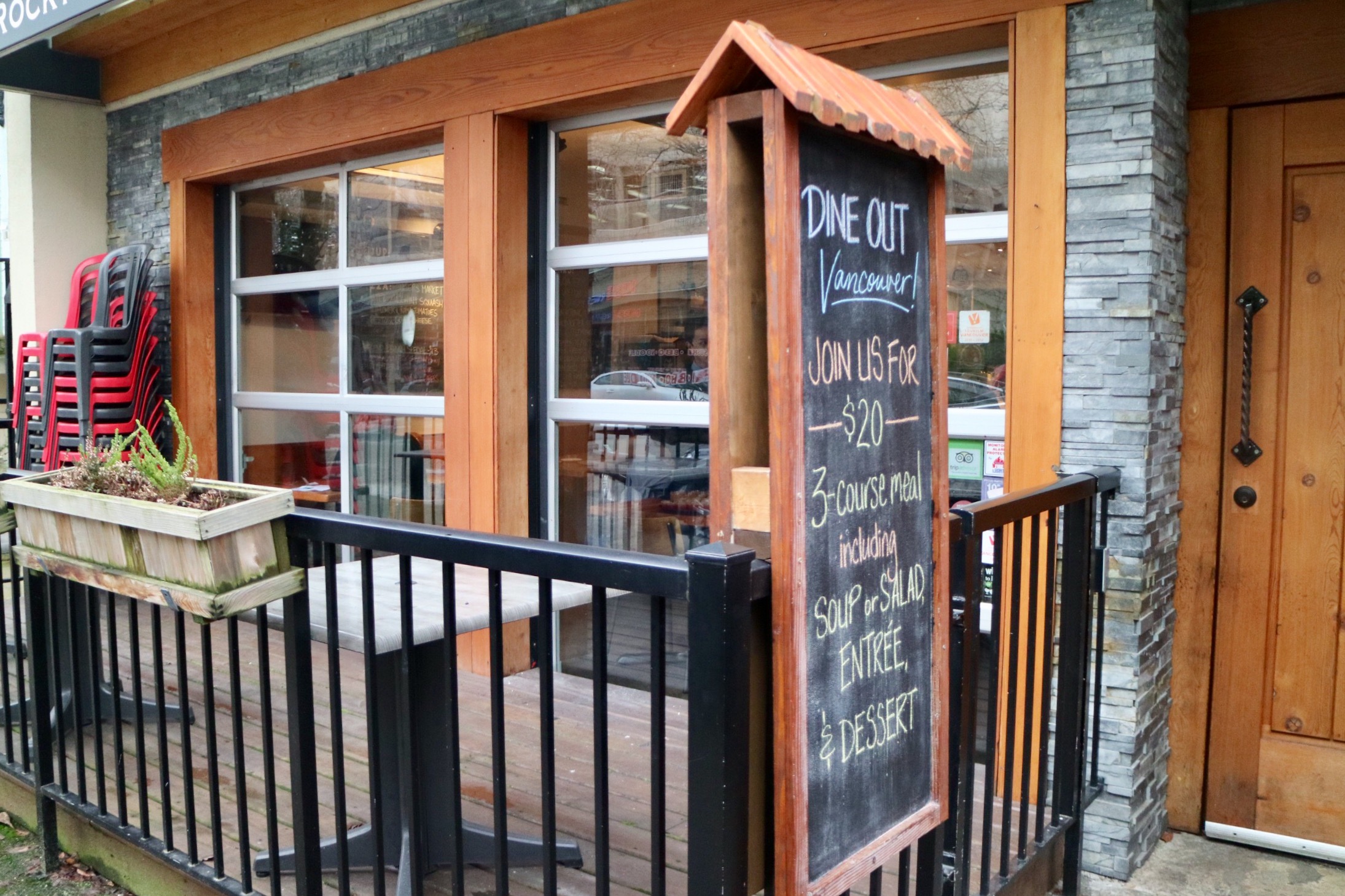 Rocky Mountain Flatbread in Kitsilano