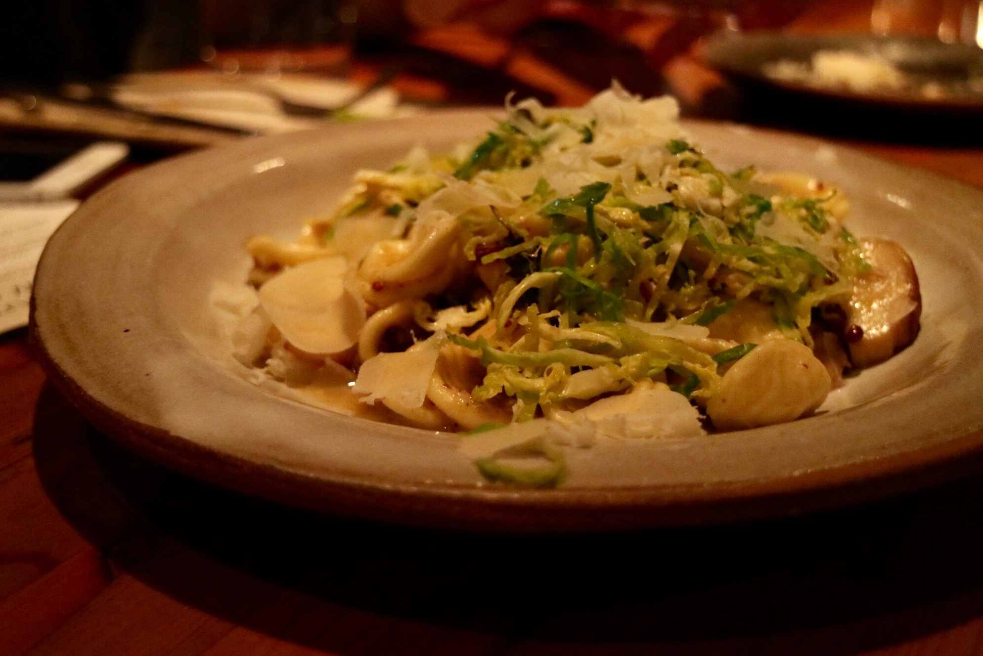 Quebec Rabbit Orecchiette