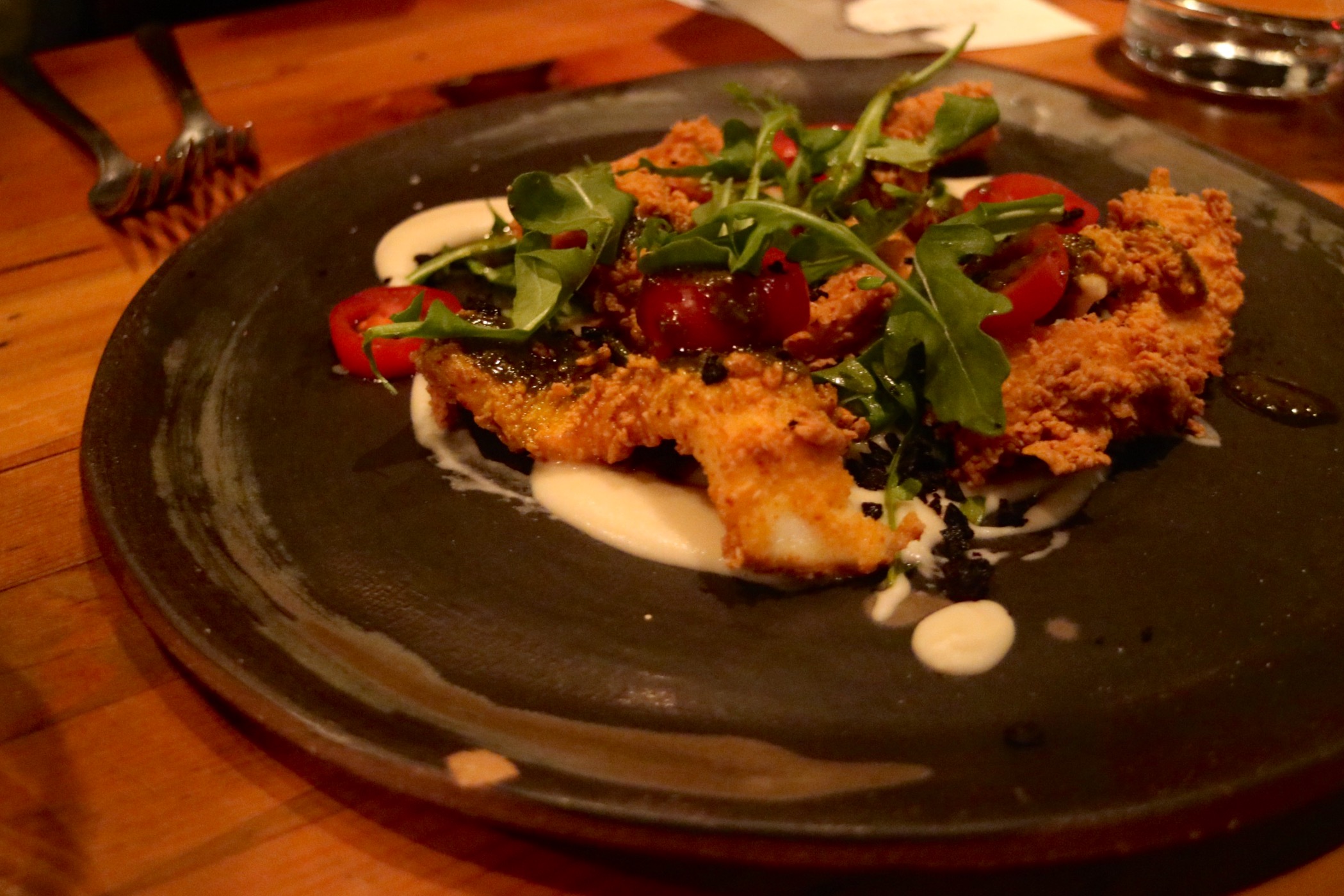 Crispy West Coast Humbolt Squid