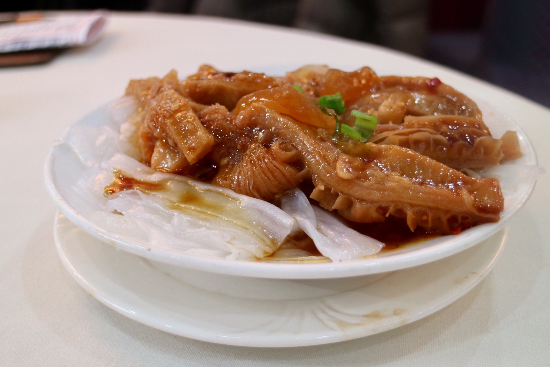 Beef Tripe and Tendon