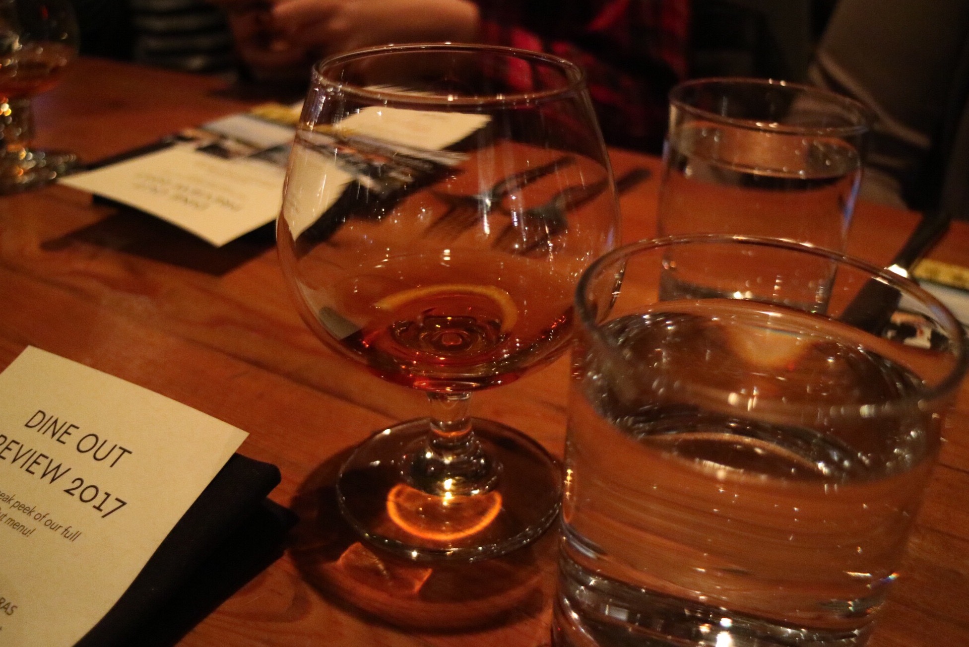 Duck Fat Manhattan