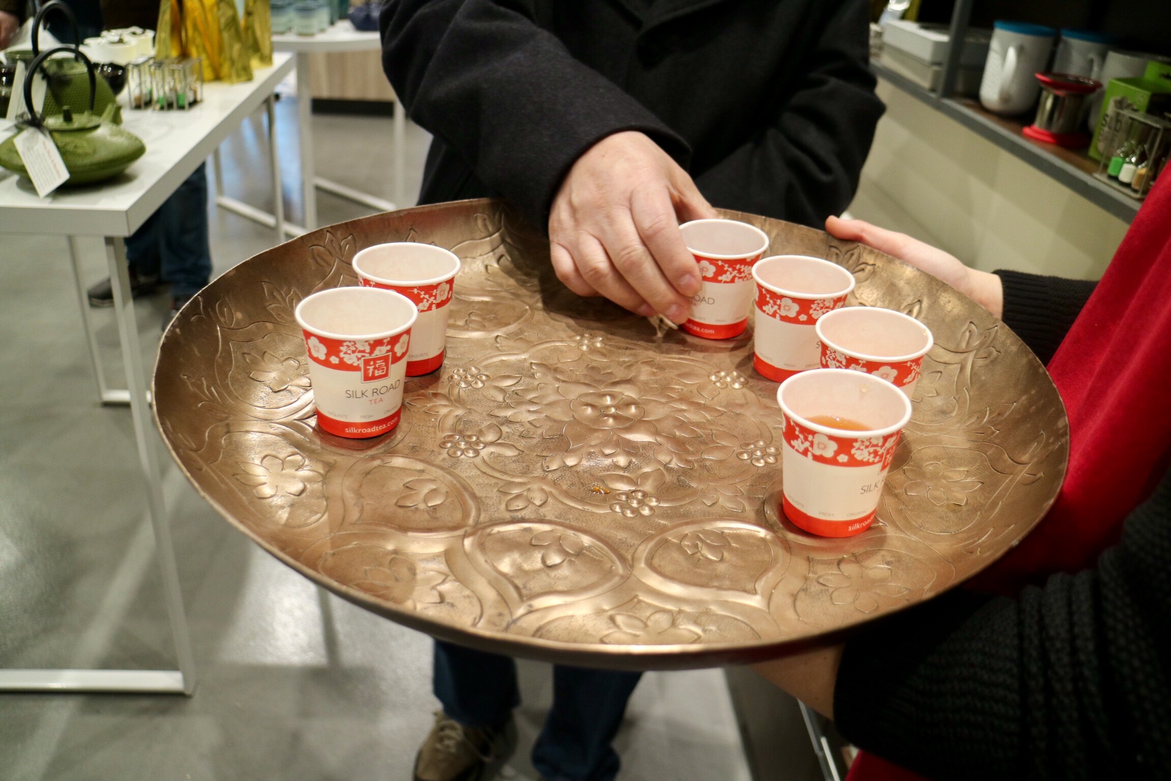 Tea Tasting @ Silk Road Tea
