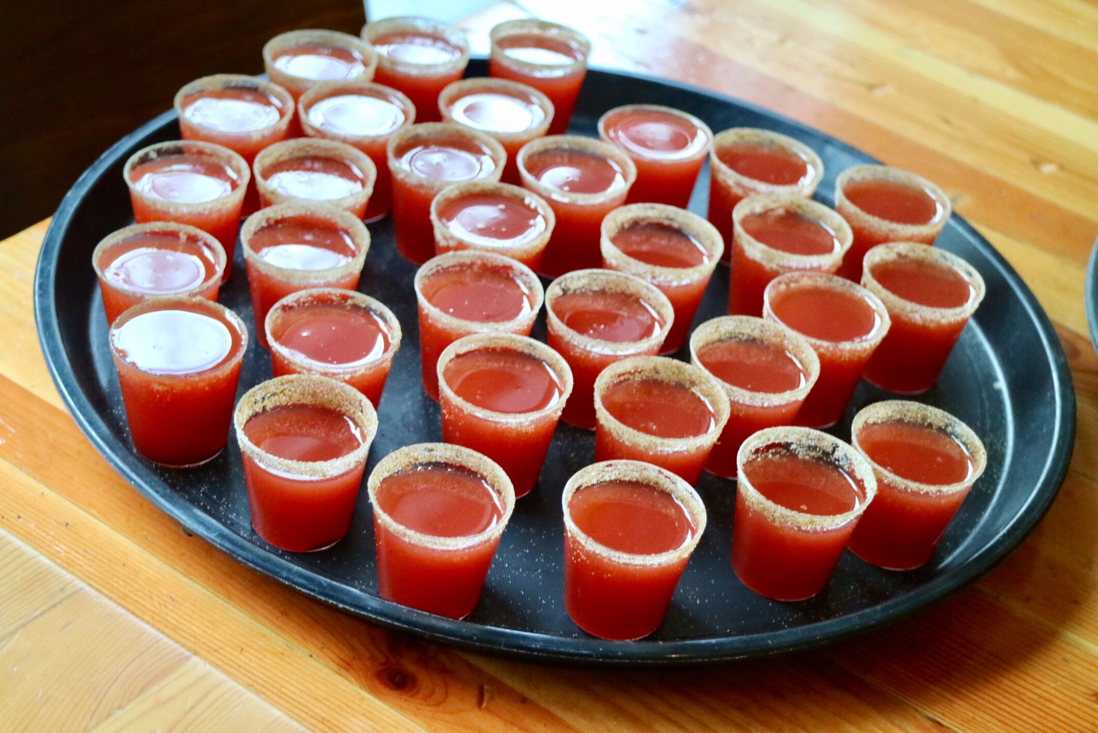 Bloody Caesar @ Rocky Mountain Flatbread