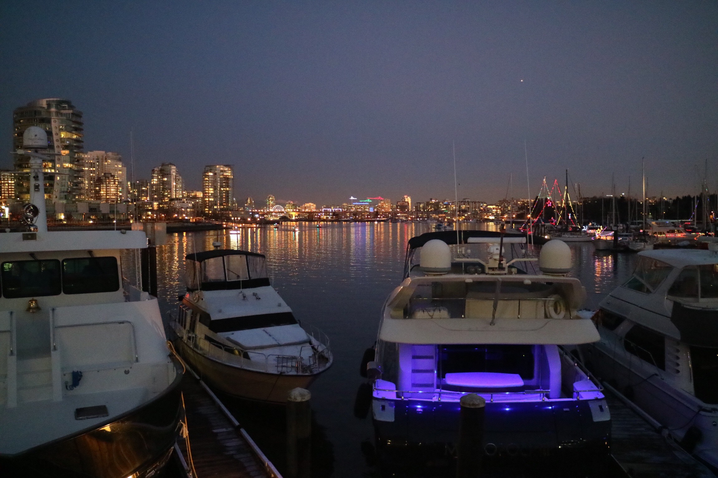 Views from Dockside Restaurant patio