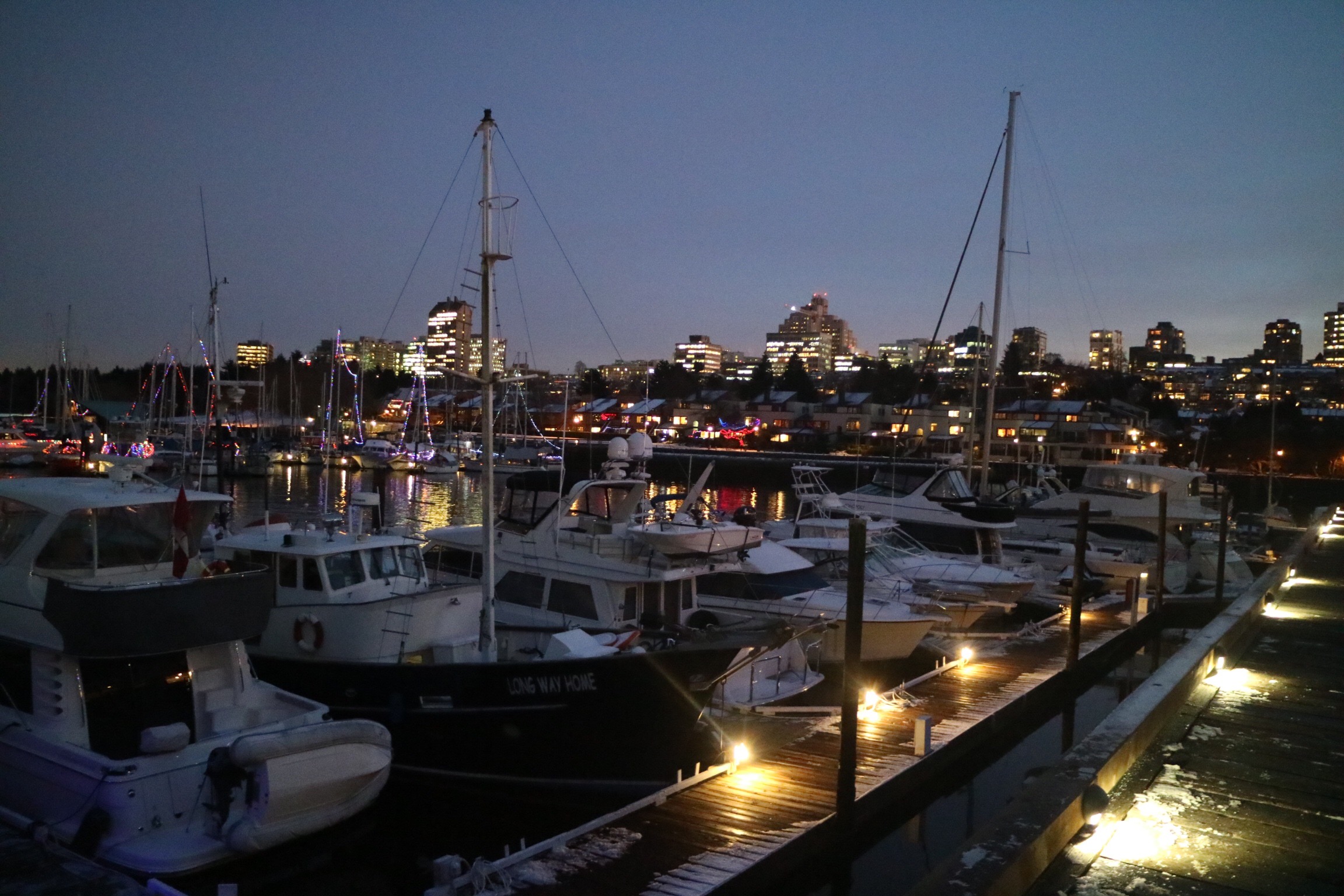 Views from Dockside Restaurant patio
