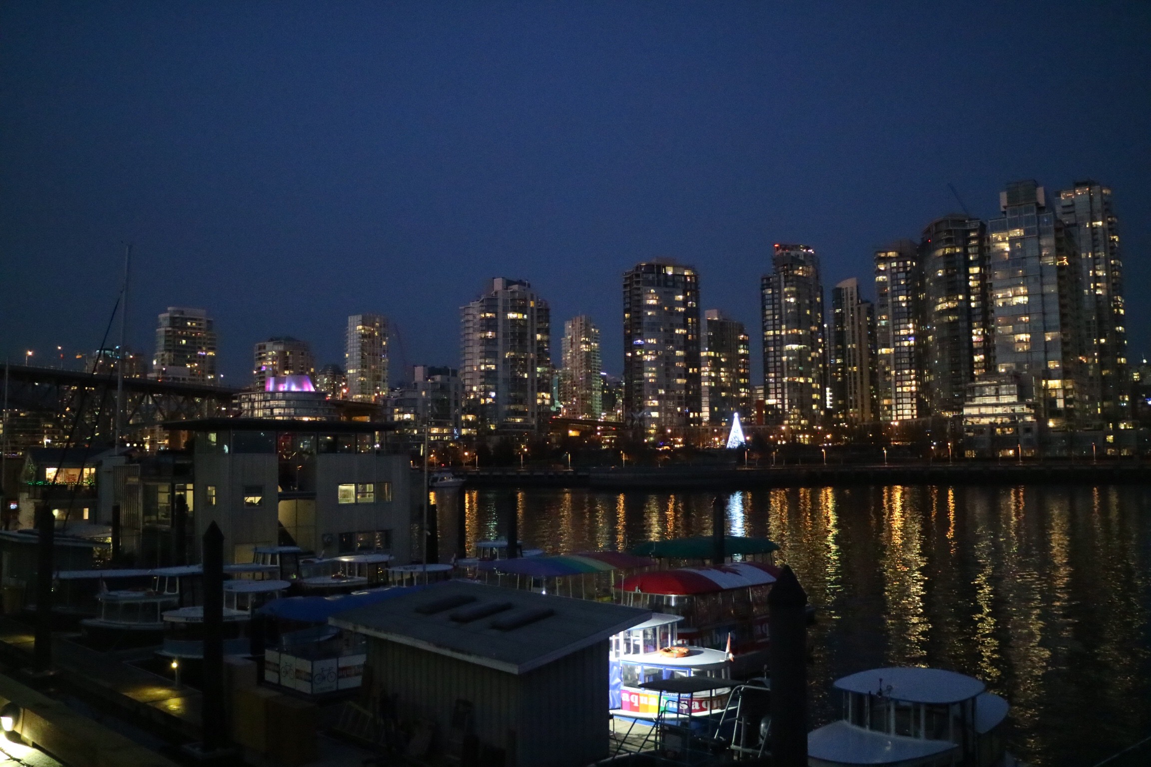 Views from Dockside Restaurant patio