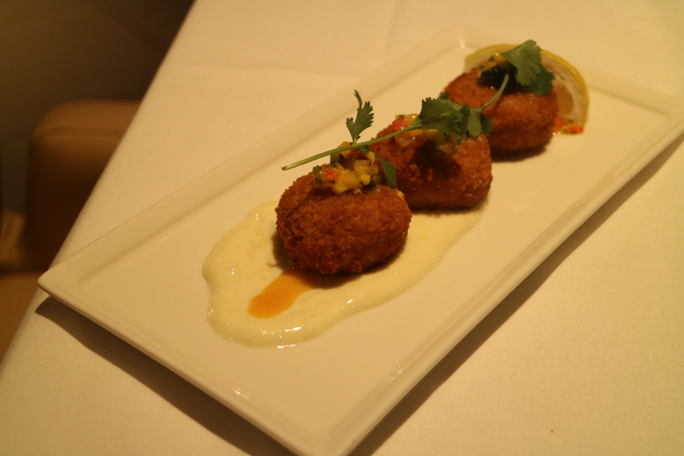 Dockside Crab and Shrimp Cakes