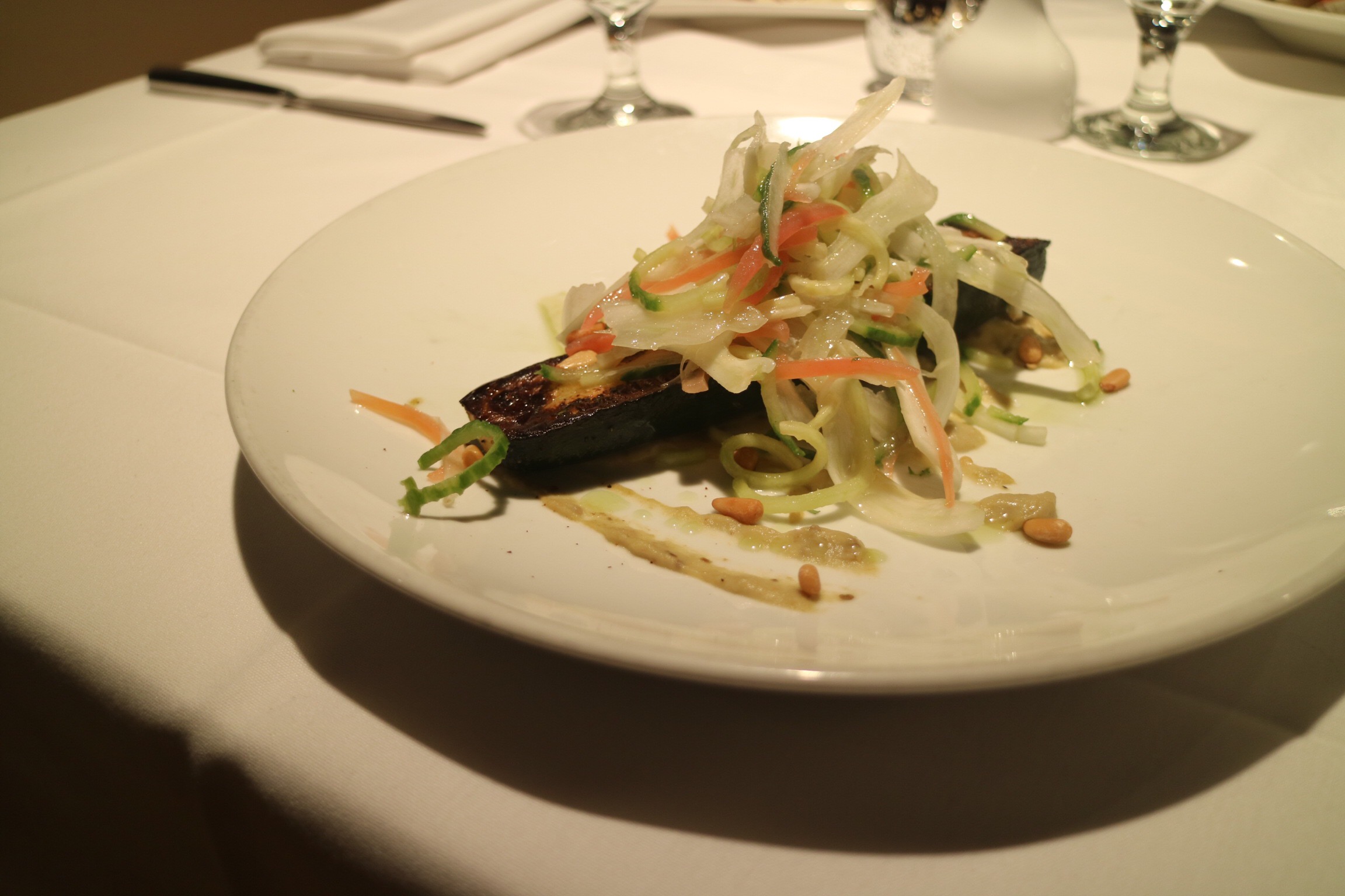 roasted zucchini