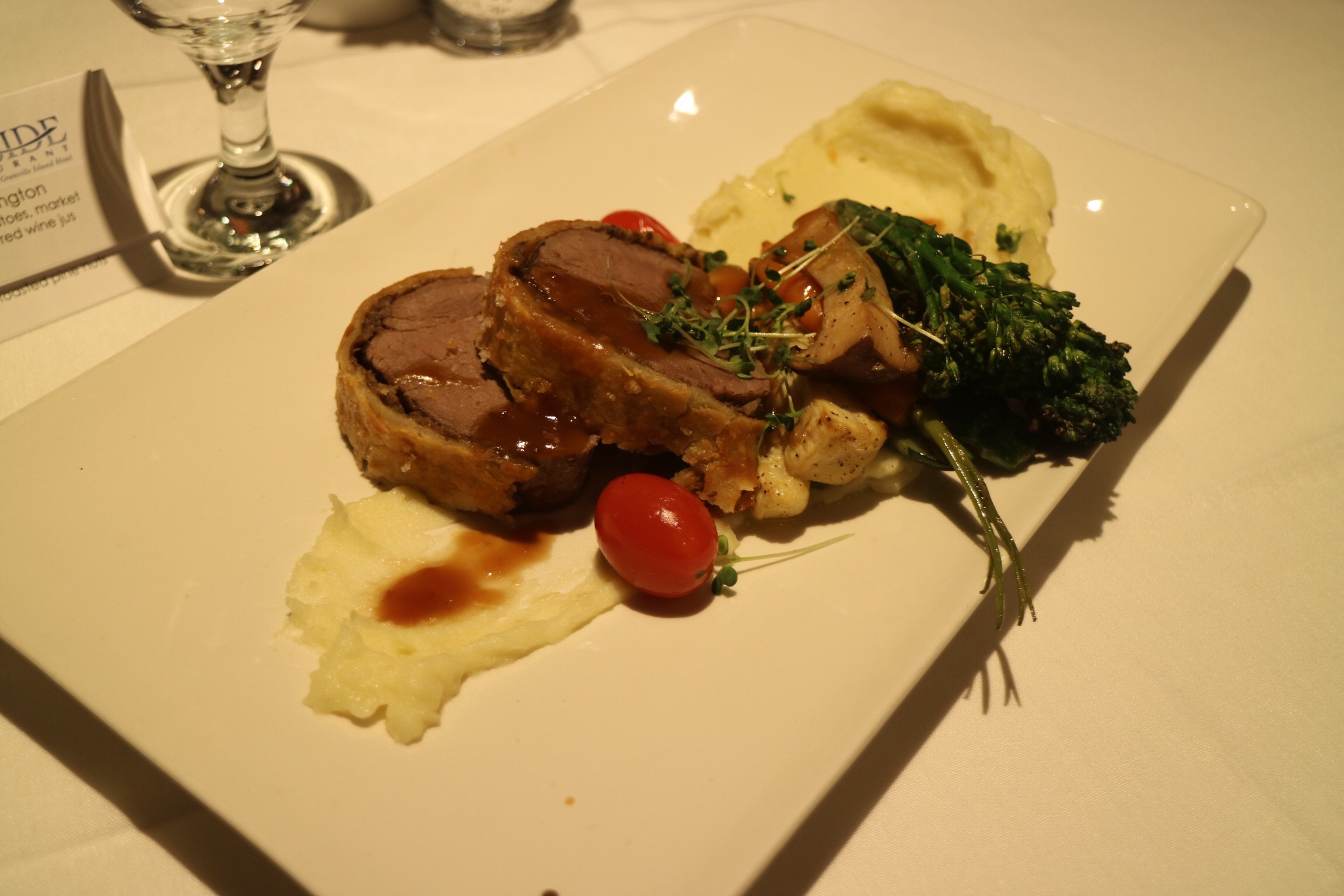 beef wellington