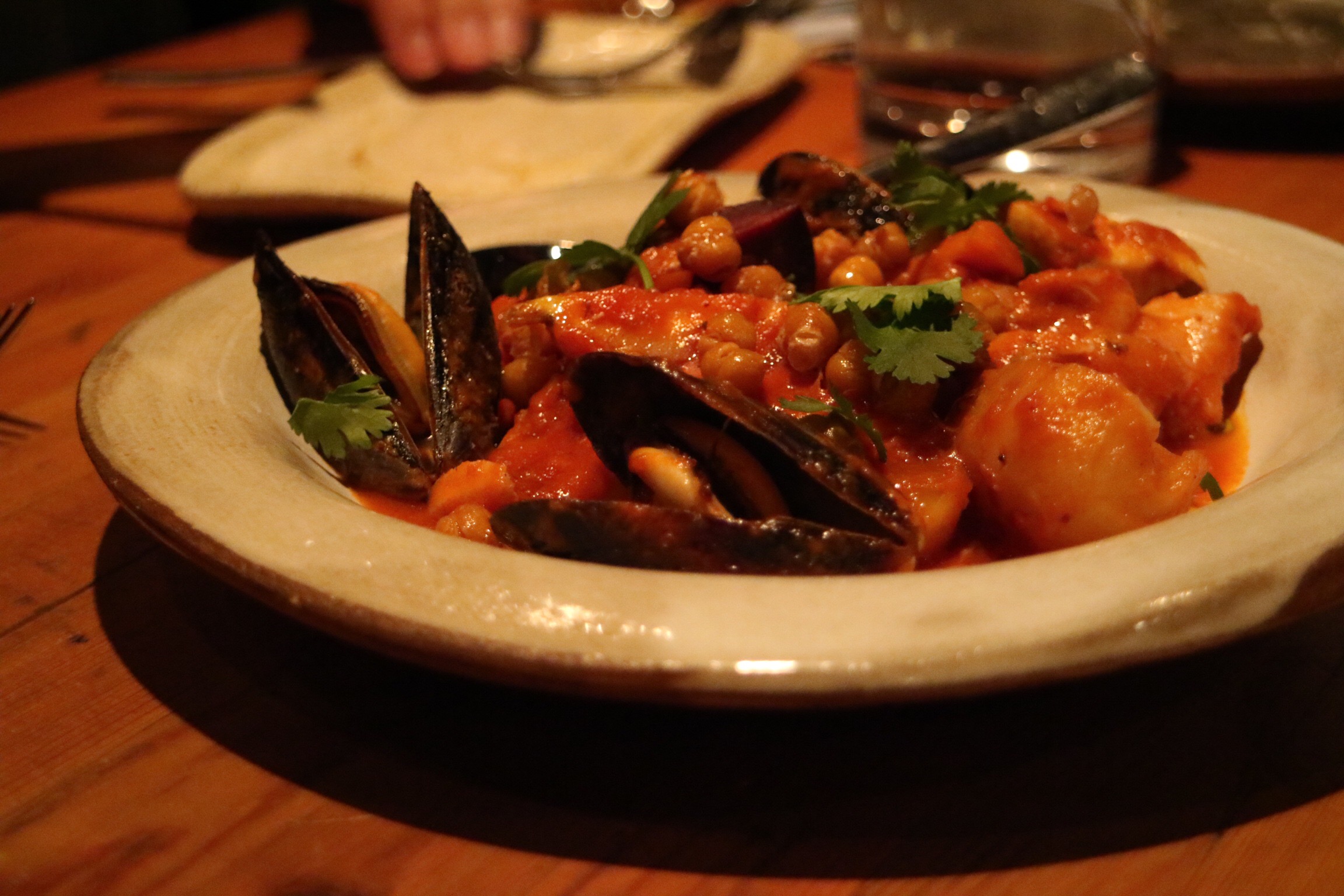 Haida Gwaii Rockfish and Mussel Stew