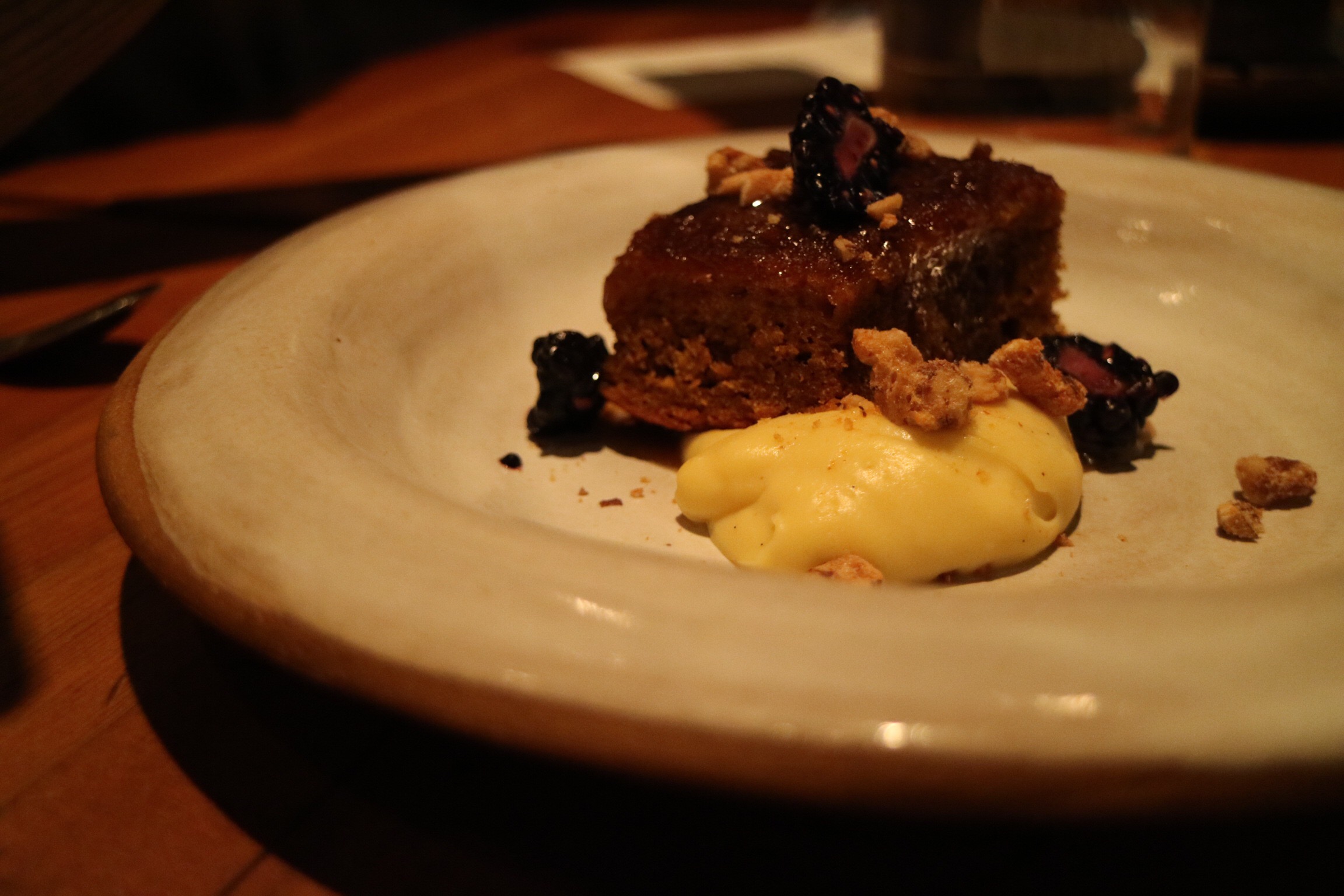 Pumpkin Sticky Toffee Pudding