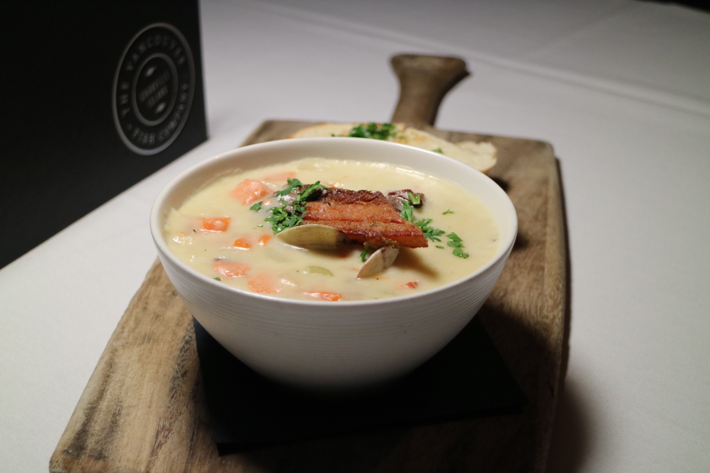 VFC seafood chowder