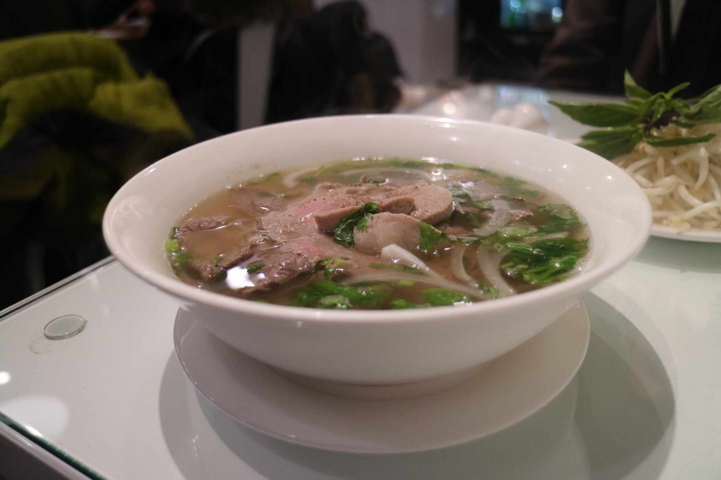 Beef Pho @ Basil Garden