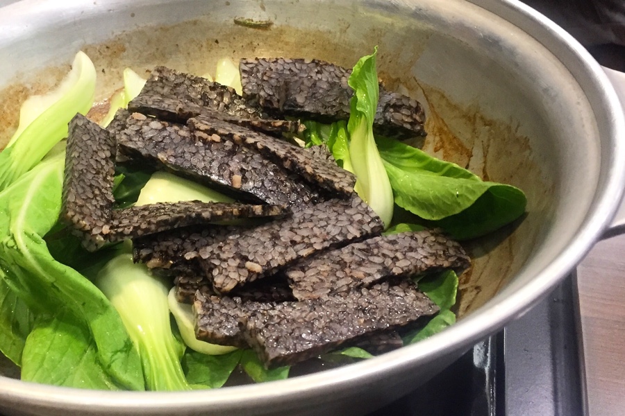 Pig's Blood Rice Cake