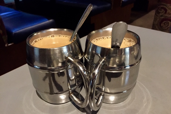 Hot Milk Tea