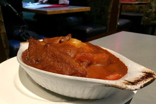Pork Chop on Rice Casserole in Tomato Sauce