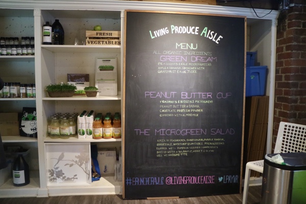 Living Produce Aisle