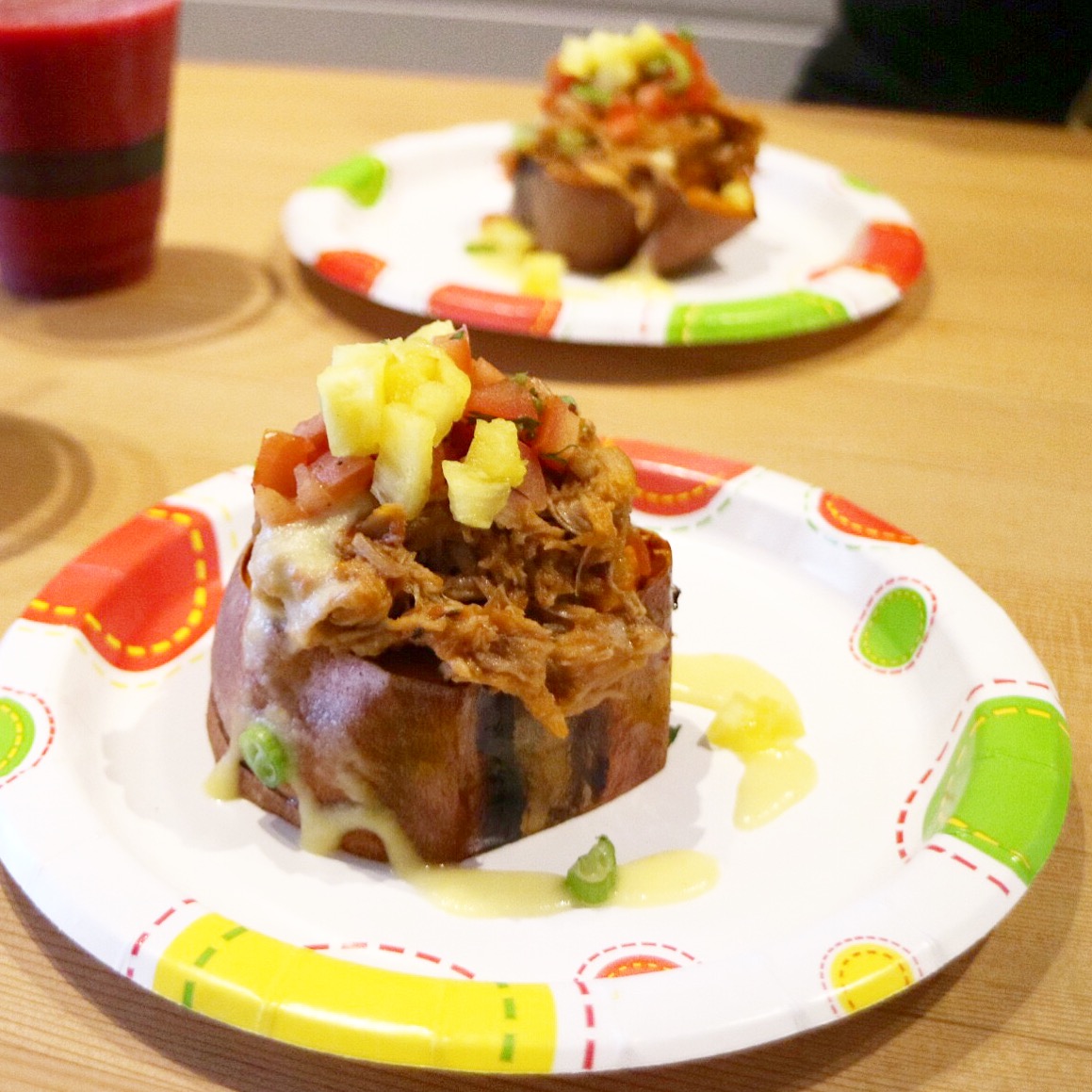 Yam of Your Dreams, with pulled pork @ Ritual