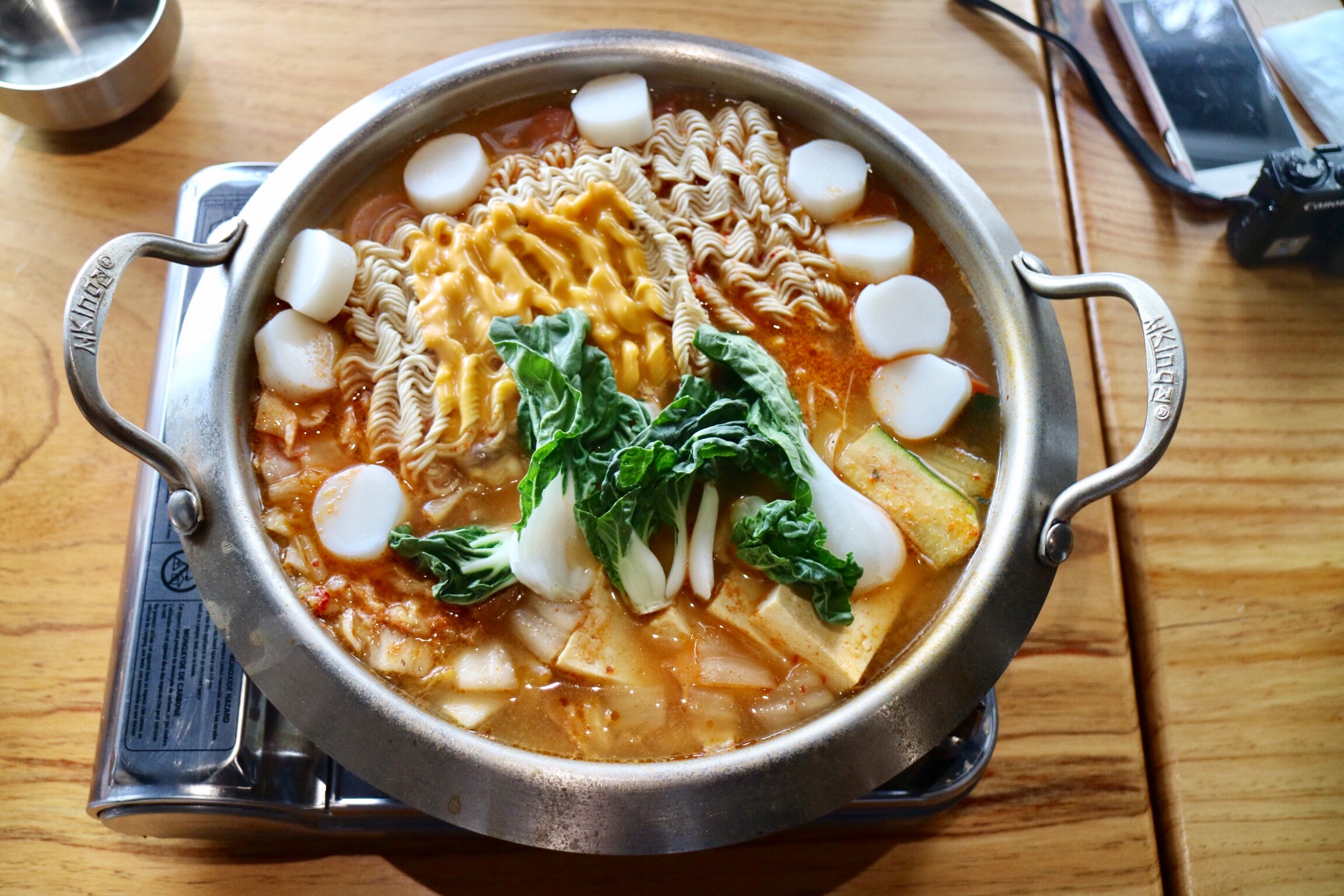 budae hot pot
