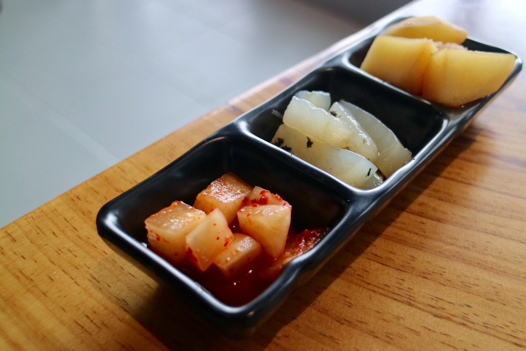 banchan dishes