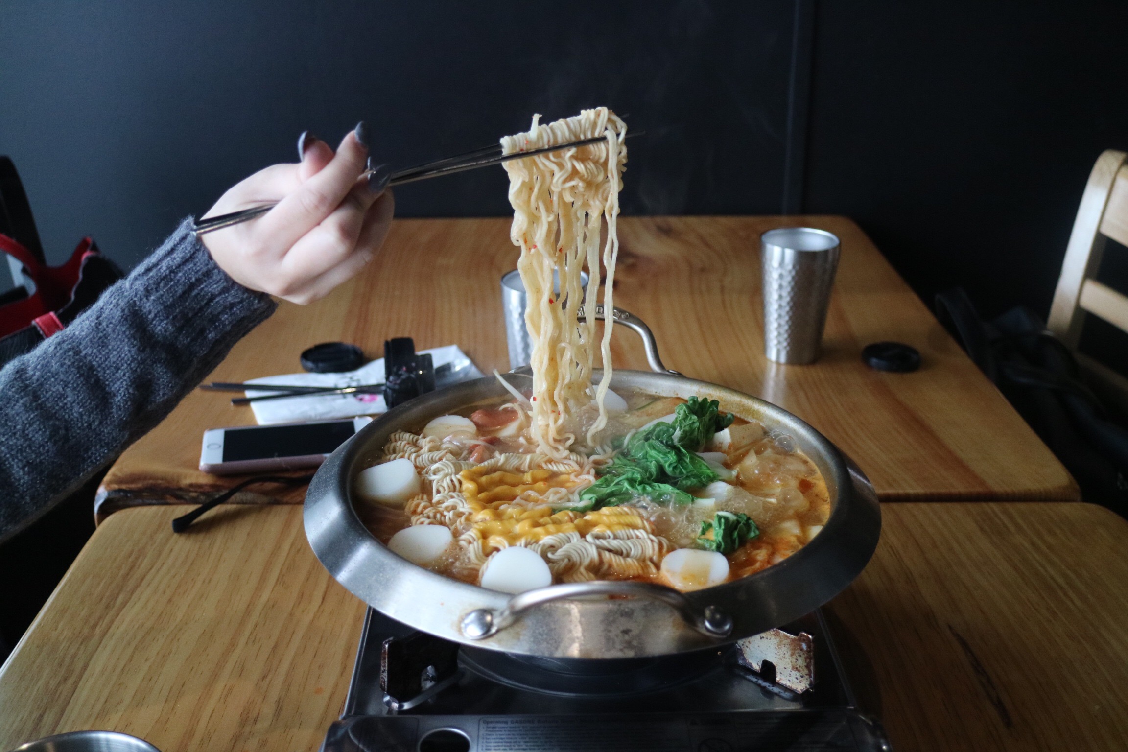 budae hot pot
