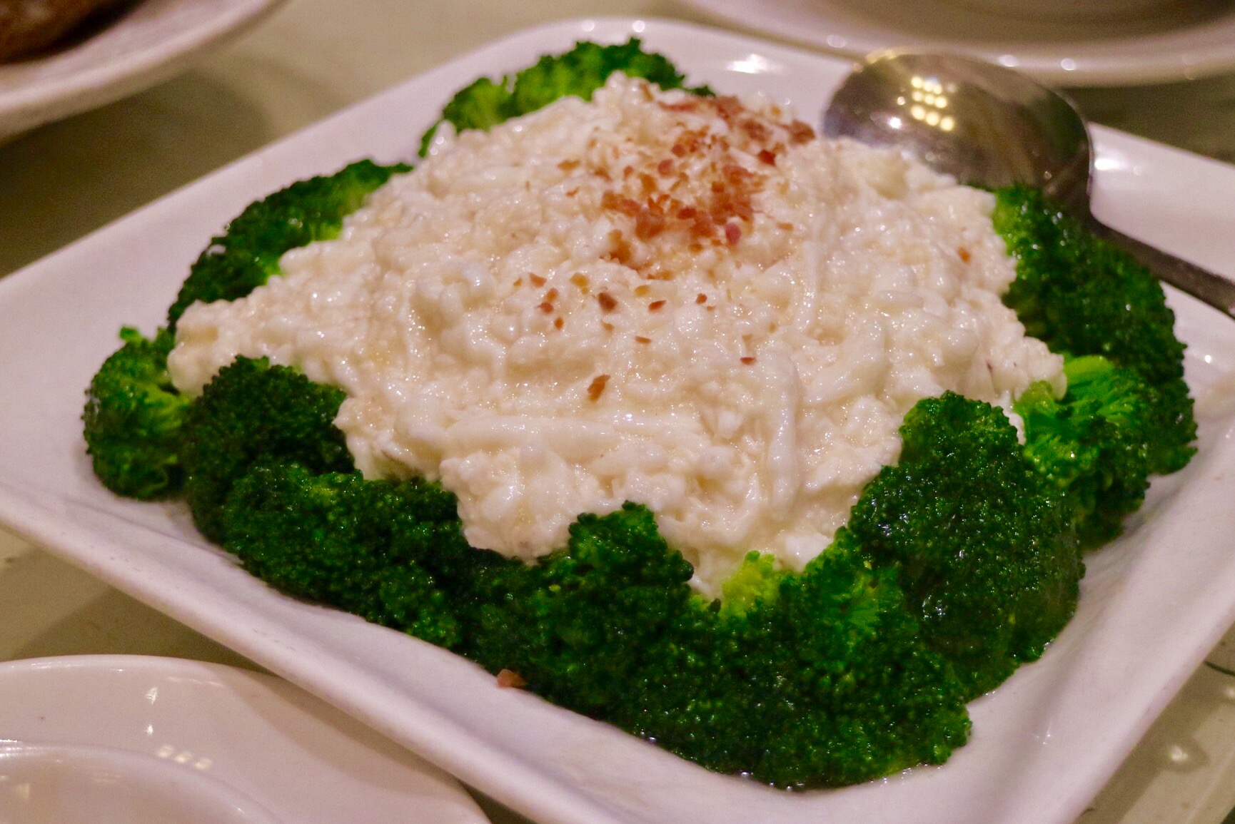 "Better Crab Meat" Fried Egg White