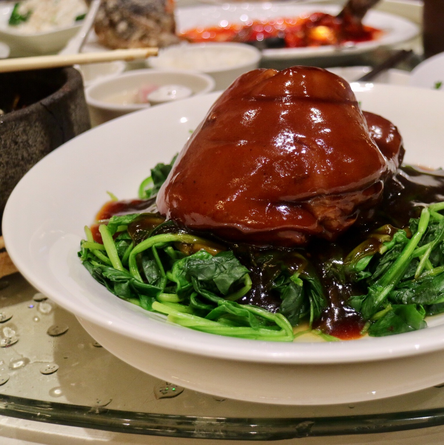 Braised Pork Hock