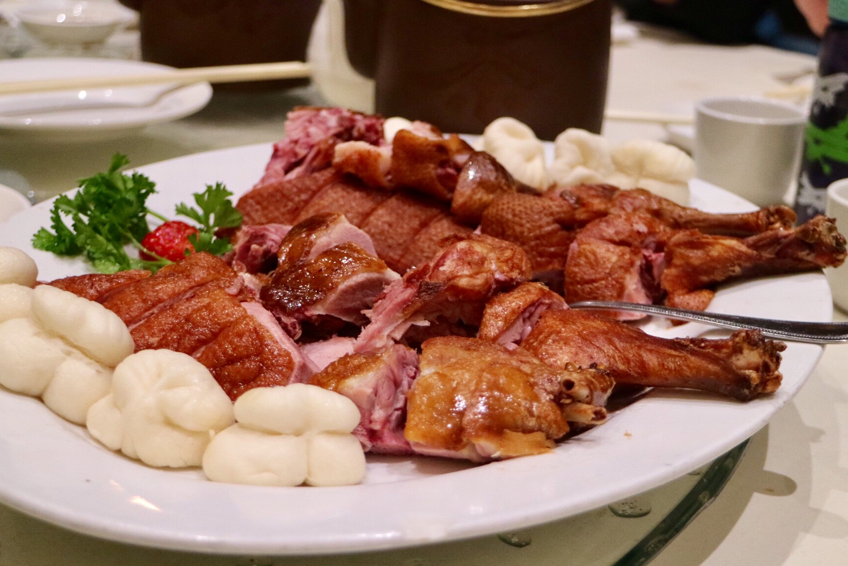 Szechuan Style Smoked Duck