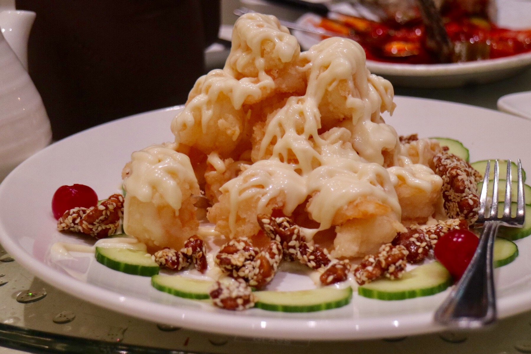 Honey Walnut Prawns