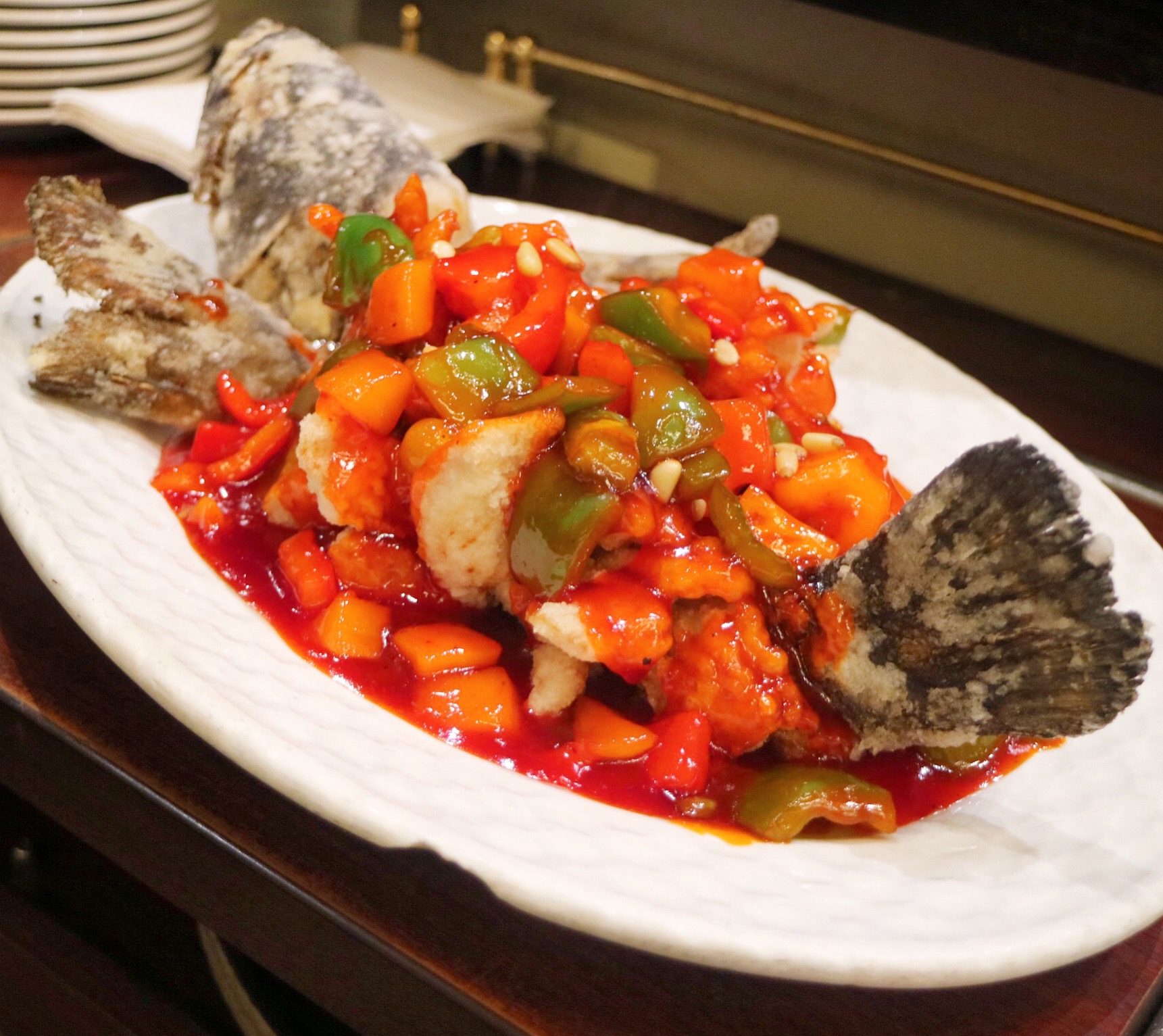 Sweet and Sour Rock Cod