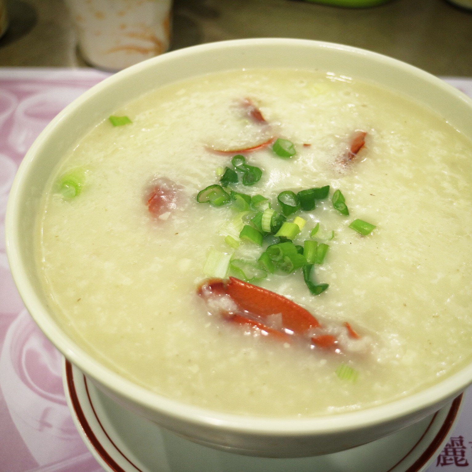 Lobster Tail Congee