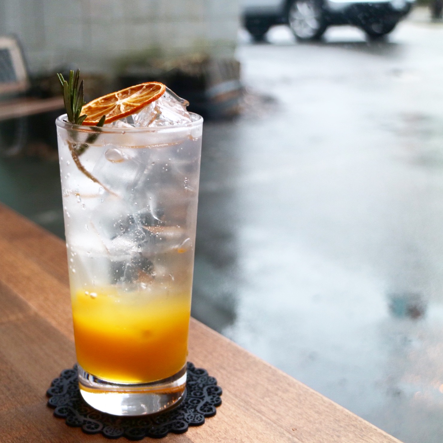 Mojito with Mango @ Passion 8