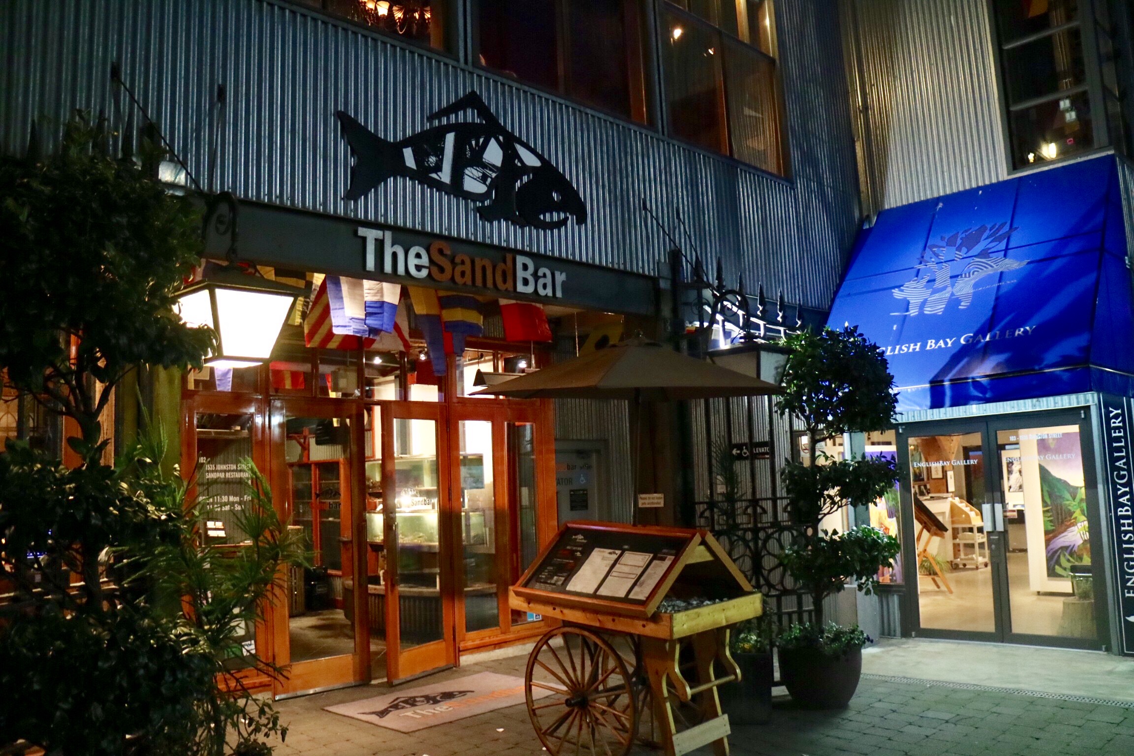 The Sandbar Seafood Restaurant